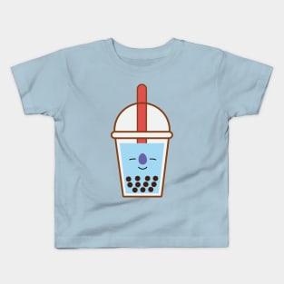 kooya bubble tea Kids T-Shirt